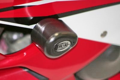 Aero padací chrániče, horní, Yamaha YZF-R6 '06-'09, černé